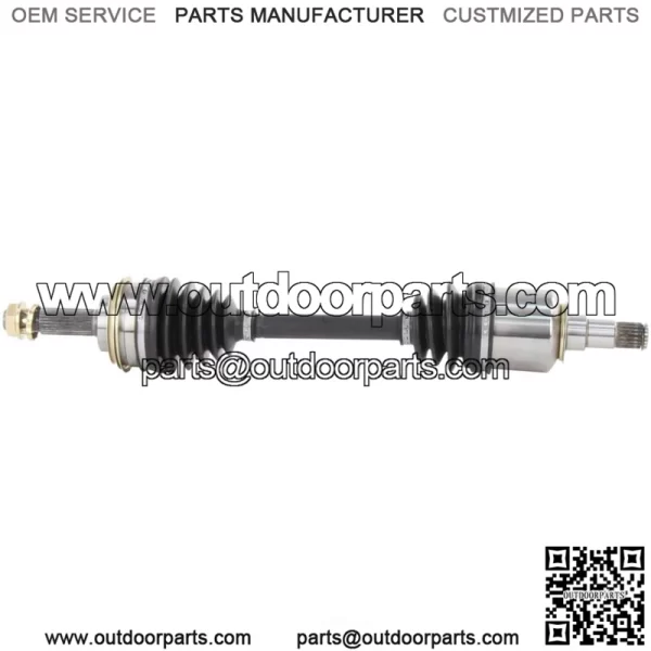 CV Axle Shaft TO-8048 (For: Toyota)