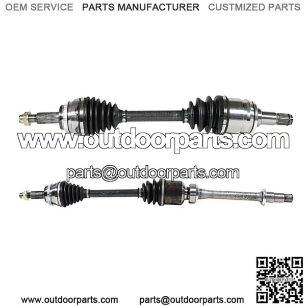 FITS 2004~2007 TOYOTA HIGHLANDER FRONT CV JOINTS AXLE SHAFT ASSEMBLY (For: Toyota)