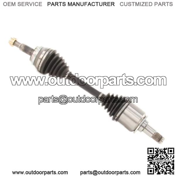 For 2017-2019 Highlander 1X Front Left CV Axle Shaft (For: Toyota) - Image 2