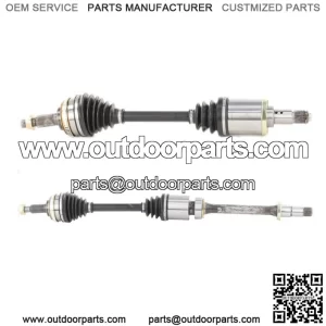 For 2000~2001 Toyota Avalon 2x Front Left Front Right CV Axle Shaft (For: Toyota)