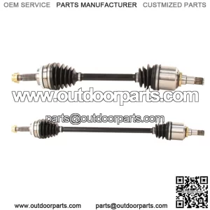 For 2000-2006 Scion xB xA Toyota Echo Front Left Right CV Axle Shaft CV Joint (For: Toyota)