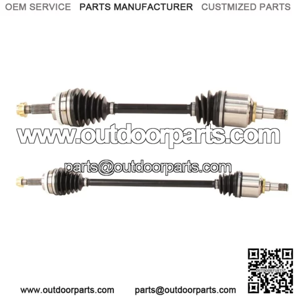 For 2000-2006 Scion xB xA Toyota Echo Front Left Right CV Axle Shaft CV Joint (For: Toyota)