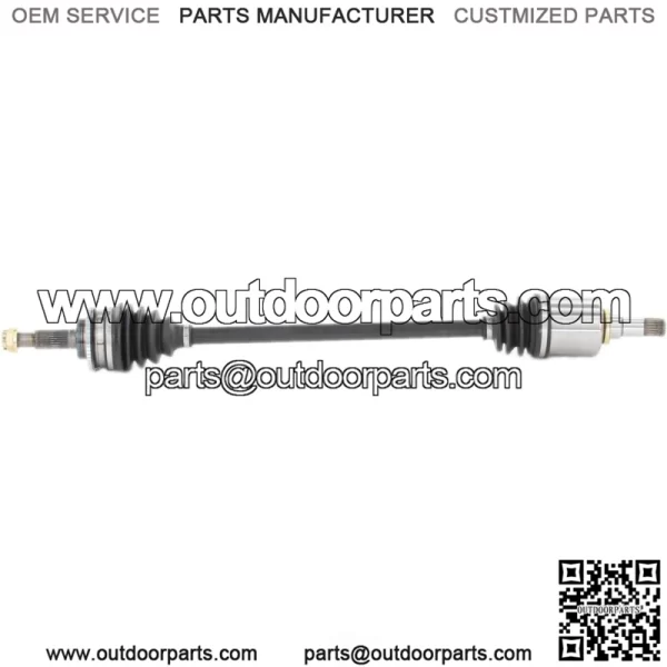 CV Axle Shaft TO-8031 (For: Toyota)