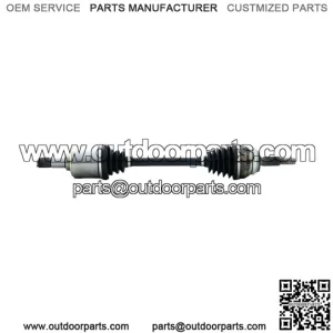 Front Driver Left CV Axle Joint Shaft For Toyota Sienna 2004-2010 FWD (For: Toyota)