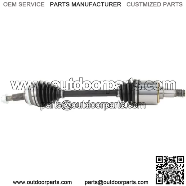 Front Driver Left CV Axle Joint Shaft For Toyota Sienna 2004-2010 FWD (For: Toyota) - Image 2
