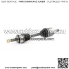 Front Axles Shafts Pair for Lexus GX470 4Runner FJ Cruiser 4WD(For: Toyota) - Image 3