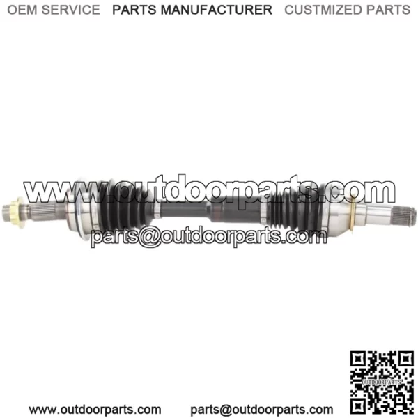 Extended Travel CV Axle Shaft TO-8250XTT (For: Toyota)