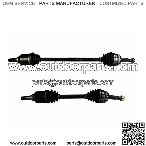 For 2003-2008 Toyota Matrix Axle Shaft Set Front 57375SS 2004 2005 2006 2007 FWD (For: Toyota)