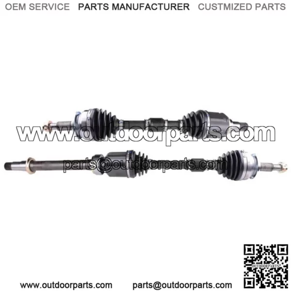 Front CV Axle Shafts for 13-18 Toyota Rav4 2.5L Gas Automatic Front Wheel Drive (For: Toyota)
