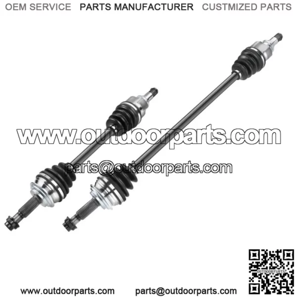 Front Left & Right CV Axle Shaft Assembly for Toyota Prius C 2012-2019 1.5L (For: Toyota)
