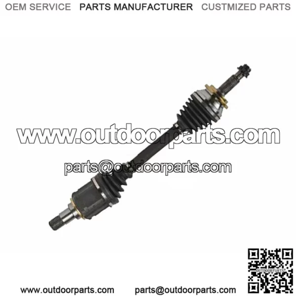 Front Left CV Axle Shaft for 2006-2009 2010 2011 2012 Toyota RAV4 2WD 2.4L 2.5L (For: Toyota)