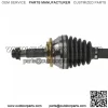Front Left CV Axle Shaft for 2006-2009 2010 2011 2012 Toyota RAV4 2WD 2.4L 2.5L (For: Toyota) - Image 2