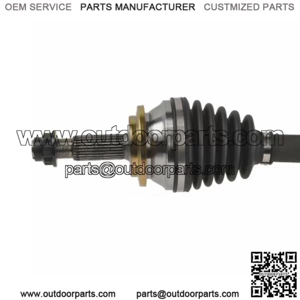 Front Left CV Axle Shaft for 2006-2009 2010 2011 2012 Toyota RAV4 2WD 2.4L 2.5L (For: Toyota) - Image 2