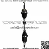 Front Left CV Axle Shaft for 2006-2009 2010 2011 2012 Toyota RAV4 2WD 2.4L 2.5L (For: Toyota) - Image 3