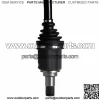 Front Left CV Axle Shaft for 2006-2009 2010 2011 2012 Toyota RAV4 2WD 2.4L 2.5L (For: Toyota) - Image 4