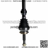 Front Left CV Axle Shaft for 2006-2009 2010 2011 2012 Toyota RAV4 2WD 2.4L 2.5L (For: Toyota) - Image 5