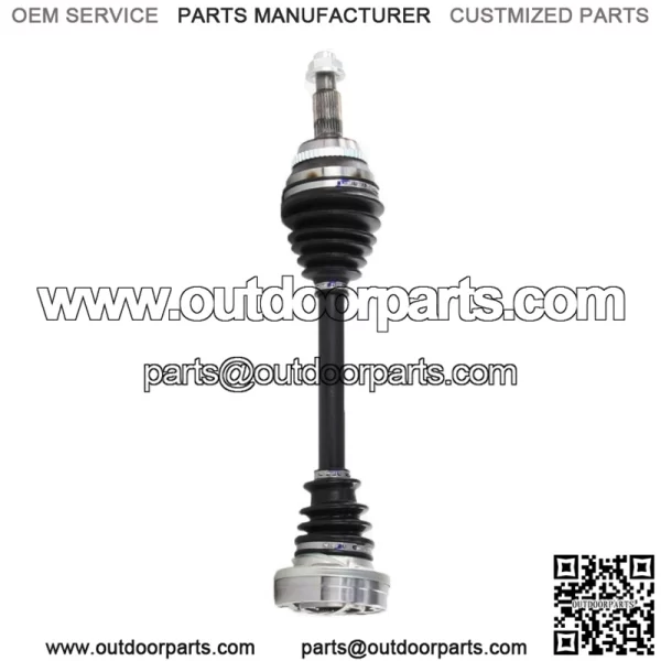 Front Passenger Side CV Axle Shaft for Toyota Highlander FWD 3.0L 2001 2002 2003 (For: Toyota)
