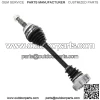 Front Passenger Side CV Axle Shaft for Toyota Highlander FWD 3.0L 2001 2002 2003 (For: Toyota) - Image 2
