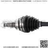 Front Passenger Side CV Axle Shaft for Toyota Highlander FWD 3.0L 2001 2002 2003 (For: Toyota) - Image 3