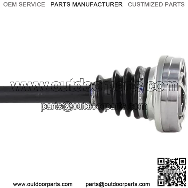 Front Passenger Side CV Axle Shaft for Toyota Highlander FWD 3.0L 2001 2002 2003 (For: Toyota) - Image 4