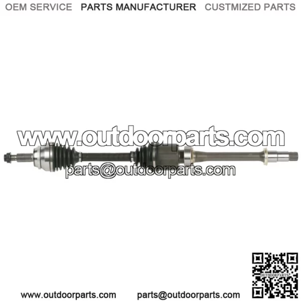 Front Right CV Axle Shaft Assembly for 2010 2011 Toyota Camry Automatic Trans (For: Toyota) - Image 3