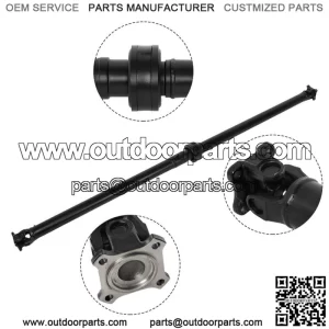 For 2008-2015 Nissan Rogue AWD Rear Complete Driveshaft Drive Shaft Assembly