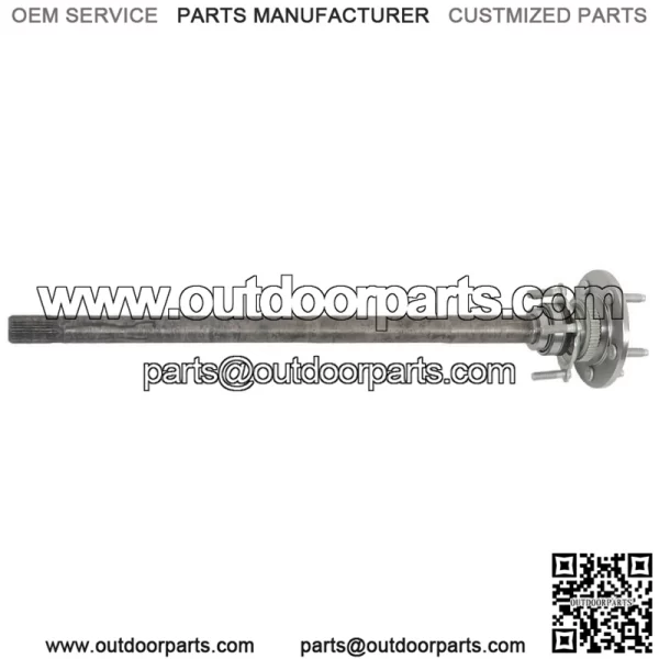 For 2007-16 Jeep Wrangler DANA 44 w/Tru-Lok and bearing & seal Rear Axle Shaft - Image 2