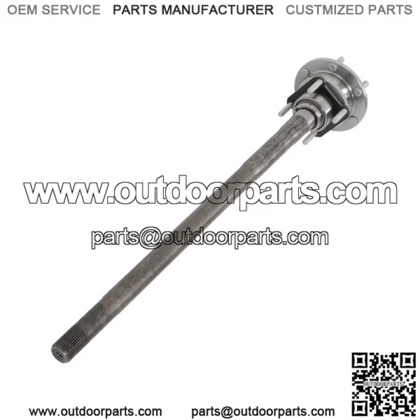 For 2008-2015 Nissan Titan w/bearing w/locking off road Rear Axle Shaft Left - Image 2