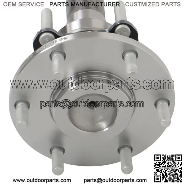 For 2008-2015 Nissan Titan w/bearing w/locking off road Rear Axle Shaft Left - Image 3