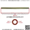 Front Inner Upper A Arm Long Pivot Shaft For Polaris 5138791 5137104 - Image 2
