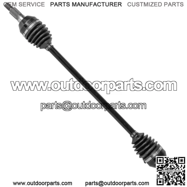 Front Left CV Joint Axle For Can-Am Maverick X3 Turbo R XRS 2018 - Image 5