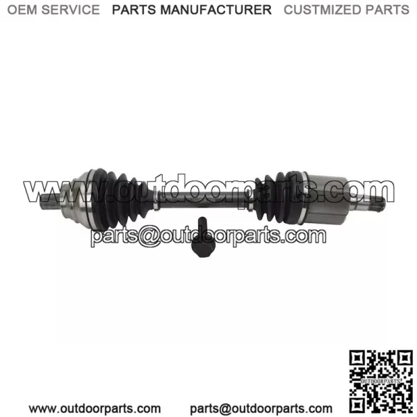 For 2015-2018 Audi Q3 CV Axle Assembly Front Left 49194GTGP 2016 2017