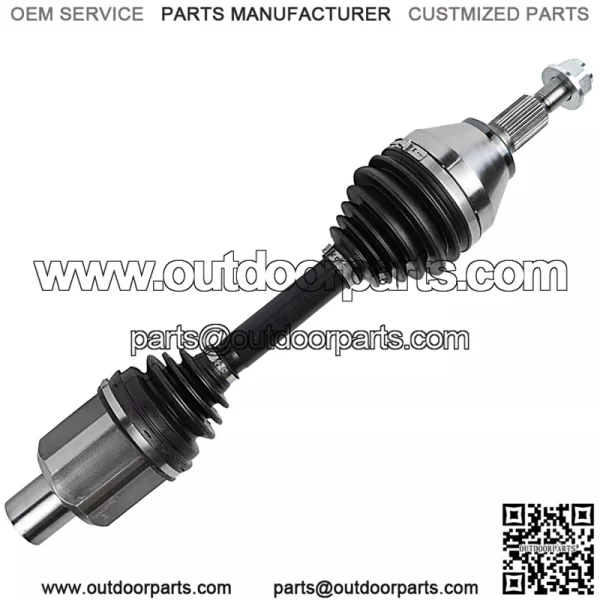 Front Left or Right CV Axle Assembly Xtreme for 2012-2023 Ram 1500 NCV10040XD