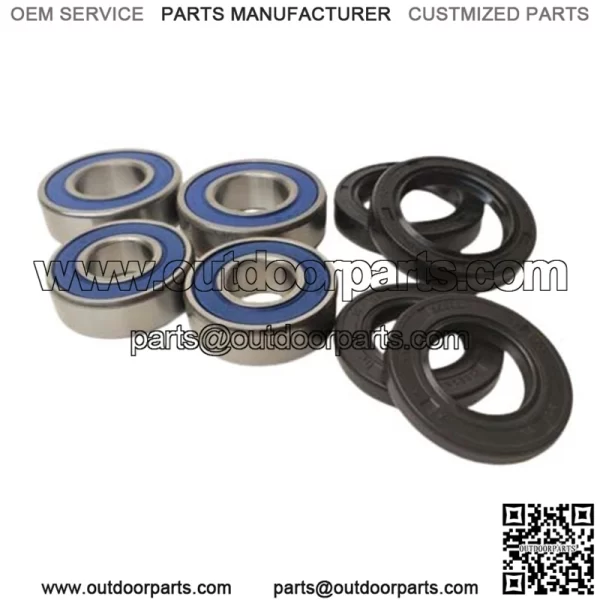 Fits Honda TRX300 Fourtrax 88-92 Both Front Wheel Bearings And Seals 25-1035-2 (For: Honda) - Image 2