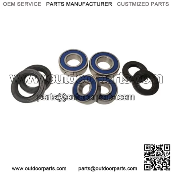 Fits Honda TRX300 Fourtrax 88-92 Both Front Wheel Bearings And Seals 25-1035-2 (For: Honda) - Image 3