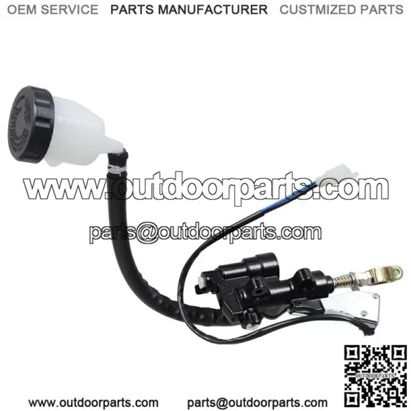 New Rear Brake Master Cylinder & Reservoir For Honda 90-94 GL1500 A SE - Image 2