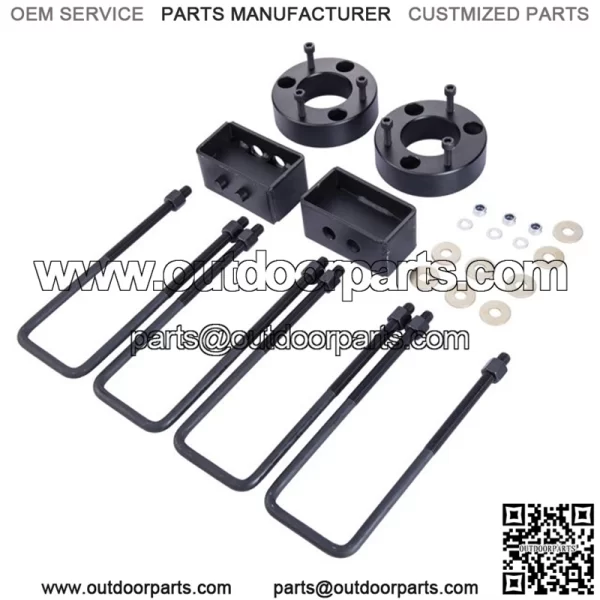 For 2004-2017 Ford F150 4WD 2.5" Front and 1.5" Rear Leveling Lift Kit