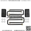 Fits Toyota Tacoma 3" Front and 2" Rear Leveling lift kit 1995-2004 Black - Image 4