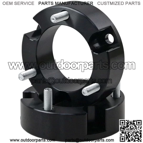 Front and Rear Extended 2~inch Lift Up Kits For Toyota Hilux Vigo SR5 D4 05-14 - Image 4