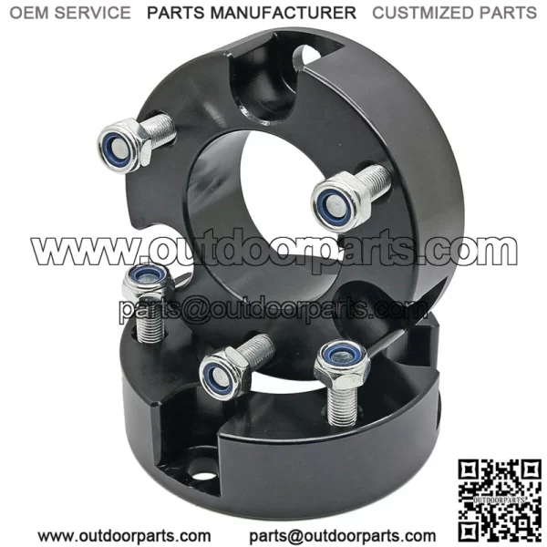 Front 3" & Rear 2" Lift Kit Extended Shackle For Ford Ranger T6 18-22 Mazda Bt50 - Image 4