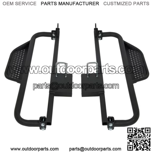Nerf Bars / Running Boards Side step For Club Car DS Golf Cart - Set of 2