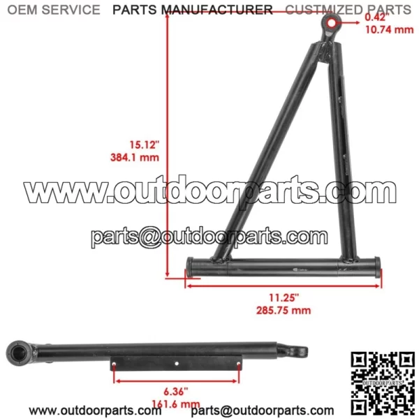 Front A-Arm For Polaris Sportsman X2 570 EPS 2015 Lower Right & Left (For: Polaris Sportsman 570) - Image 3