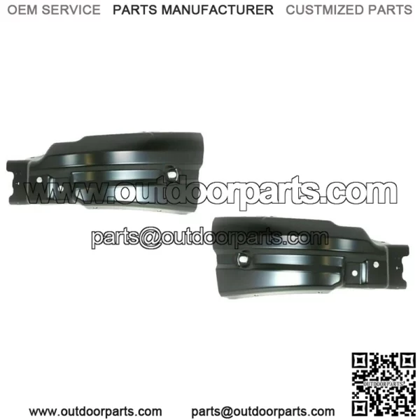 Front Bumper Extension Brackets For 07-13 Silverado 1500 / 07-10 2500 HD 3500 (For: More than one vehicle)