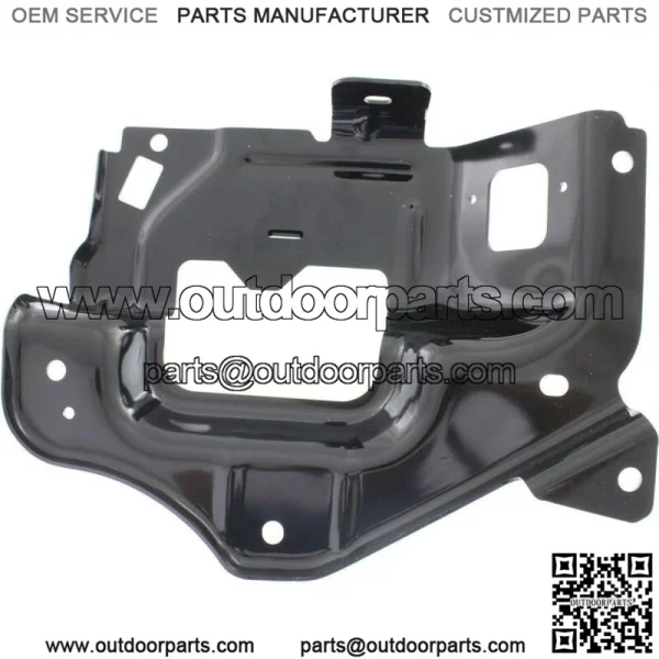 Bumper Bracket For 2015 Chevrolet Silverado 1500 Front Right Side Inner Steel (For: Chevrolet Silverado 1500)