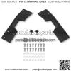 For 99-06  Silverado 1500 Steel Rear Axle Lowering C Notch Flip Kit (For: More than one vehicle) - Image 3