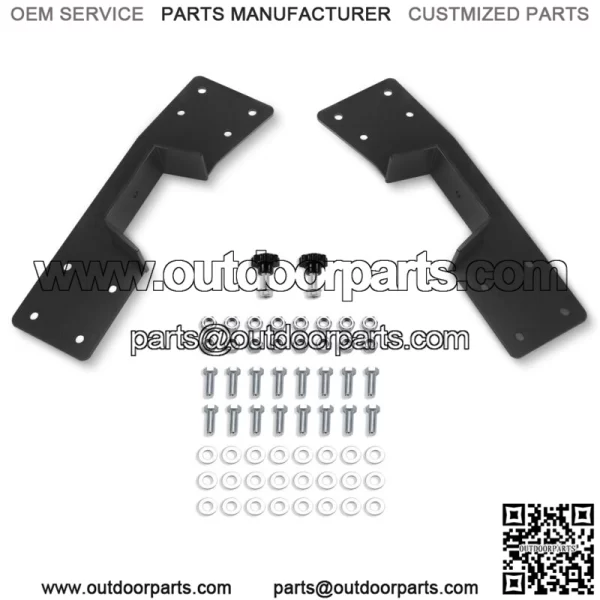 For 99-06  Silverado 1500 Steel Rear Axle Lowering C Notch Flip Kit (For: More than one vehicle) - Image 3