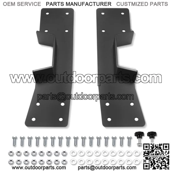 For 99-06  Silverado 1500 Steel Rear Axle Lowering C Notch Flip Kit (For: More than one vehicle) - Image 4