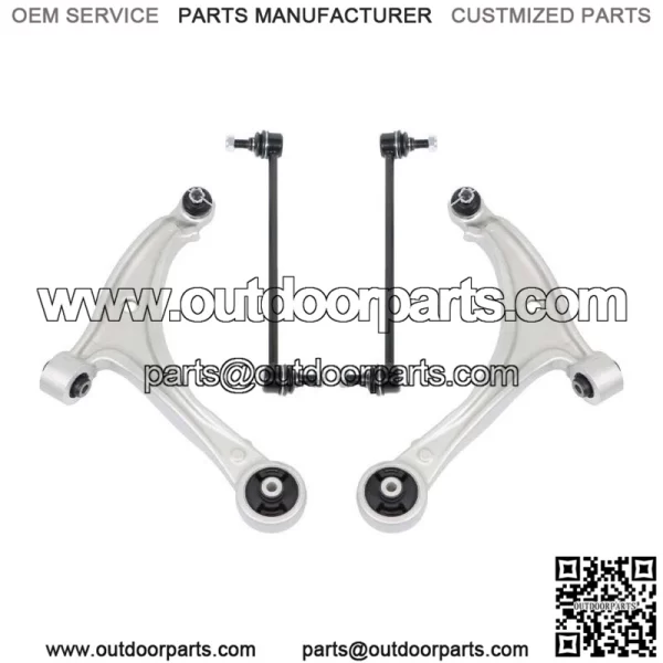 For 2005 - 2009 2010 Honda Odyssey 3.5L Front Lower Control Arm W/Sway Bar Link