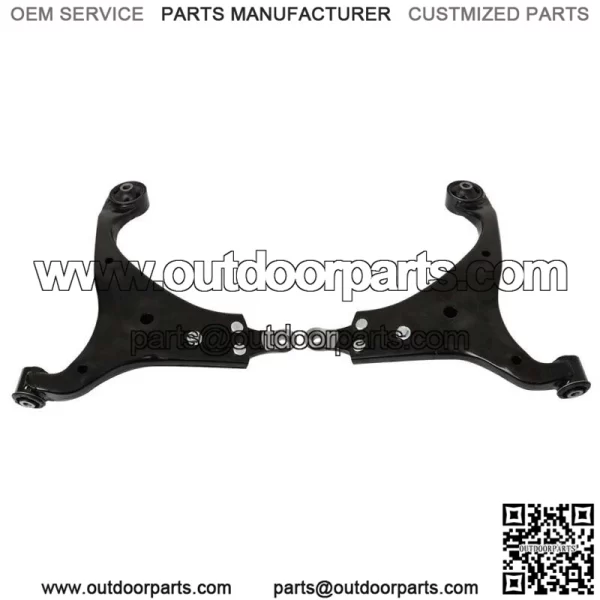 For 2007-2012 Hyundai Elantra 2.0L Front Lower Control Arms+Tierods Sway Bars - Image 2