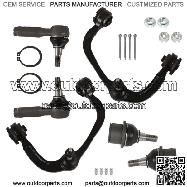 For 2005-08 Ford F-150 Lincoln Mark LT Front Upper Control arm Ball Joint Tierod